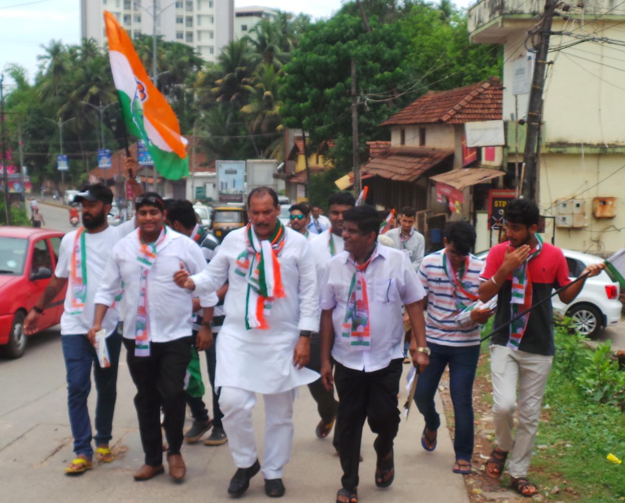 ​ಜೆ.ಆರ್.ಲೋಬೊ ಪರ ಐವನ್ ಮತಯಾಚನೆ